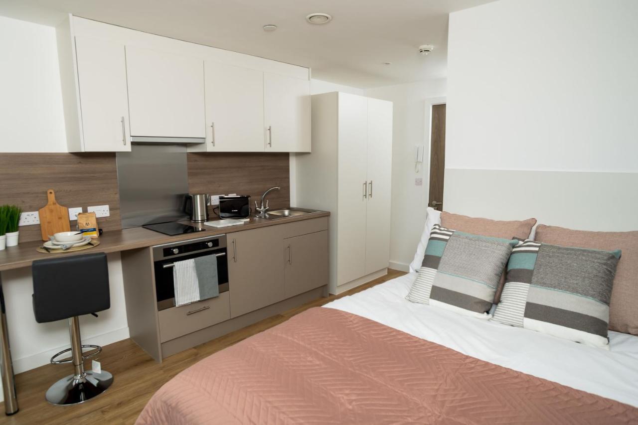 Chic Apartments And Studios At The Point In แอเบอร์ดีน ภายนอก รูปภาพ