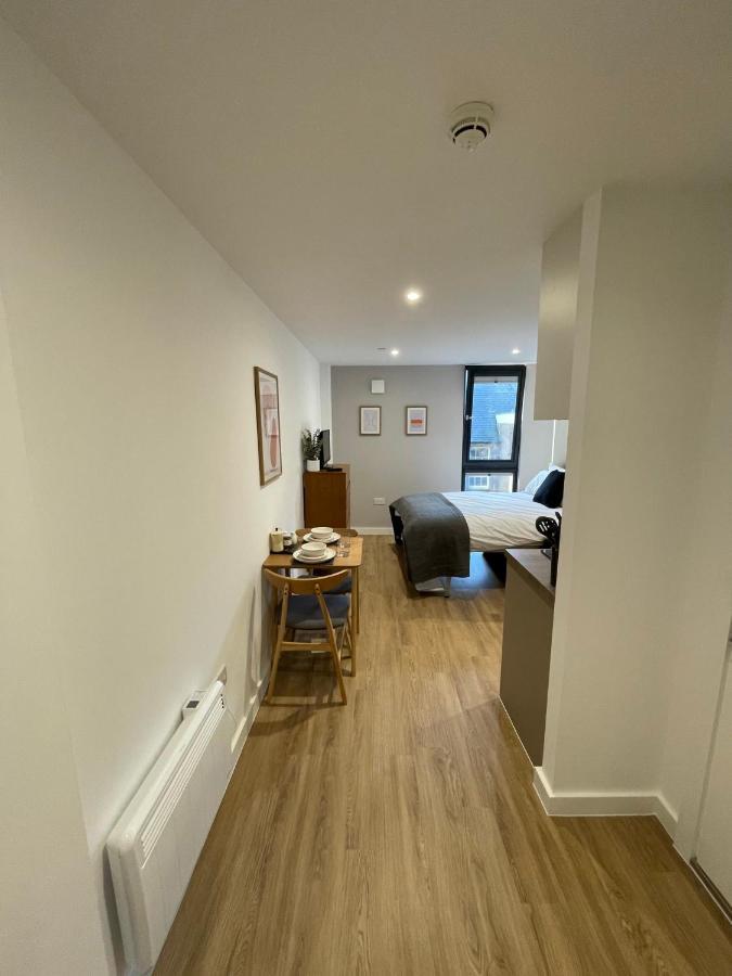 Chic Apartments And Studios At The Point In แอเบอร์ดีน ภายนอก รูปภาพ