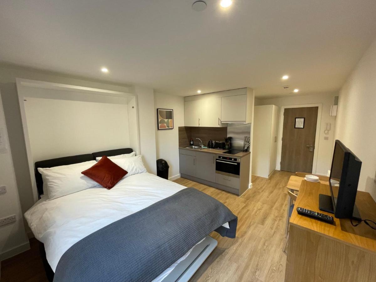 Chic Apartments And Studios At The Point In แอเบอร์ดีน ภายนอก รูปภาพ