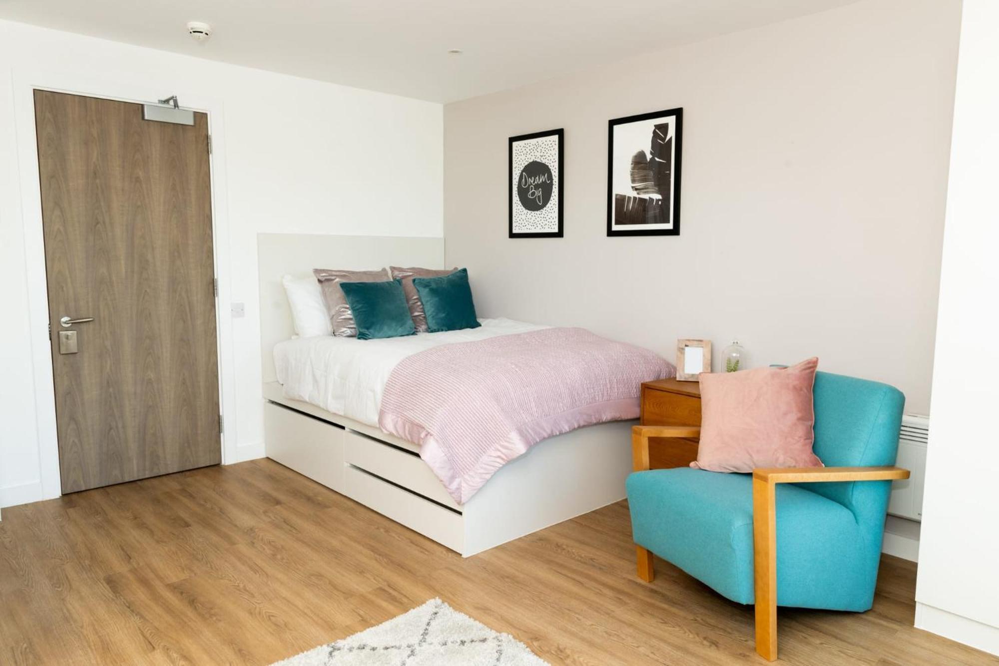 Chic Apartments And Studios At The Point In แอเบอร์ดีน ภายนอก รูปภาพ